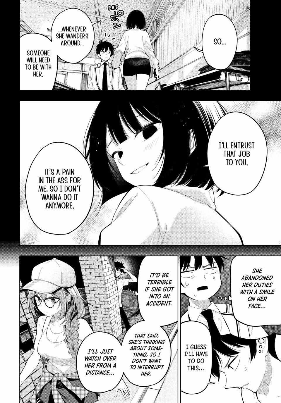 Mayonaka Heart Tune Chapter 50 image 07